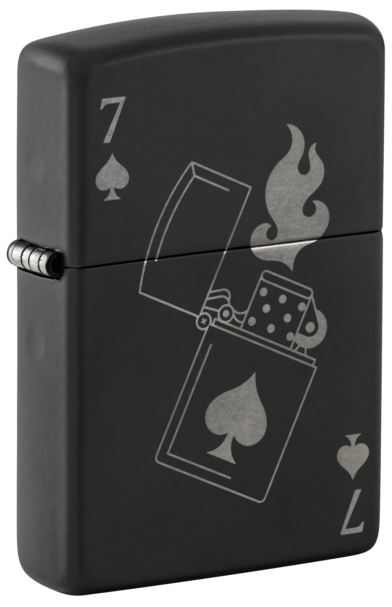 218C Lighter Card Design