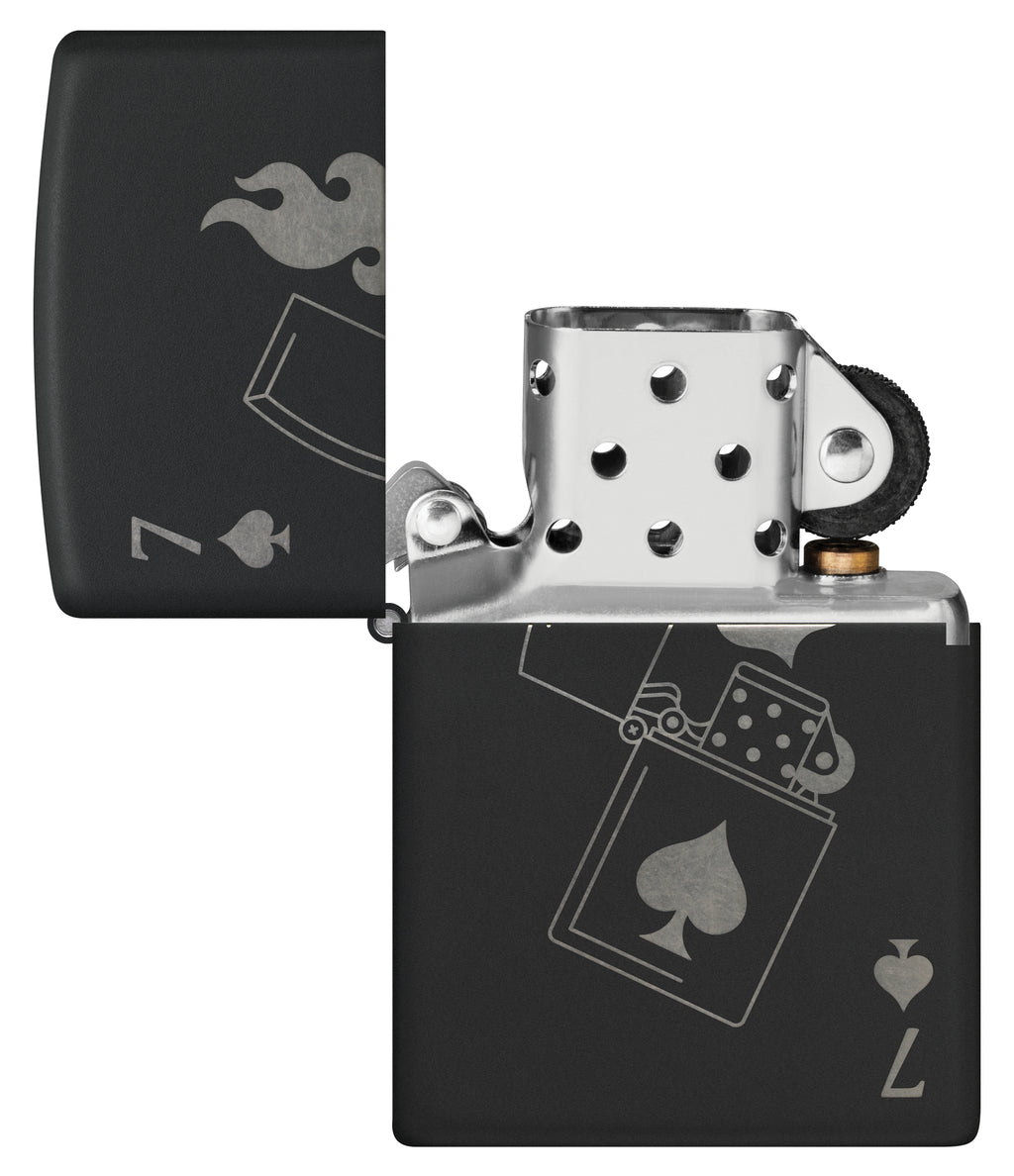 218C Lighter Card Design