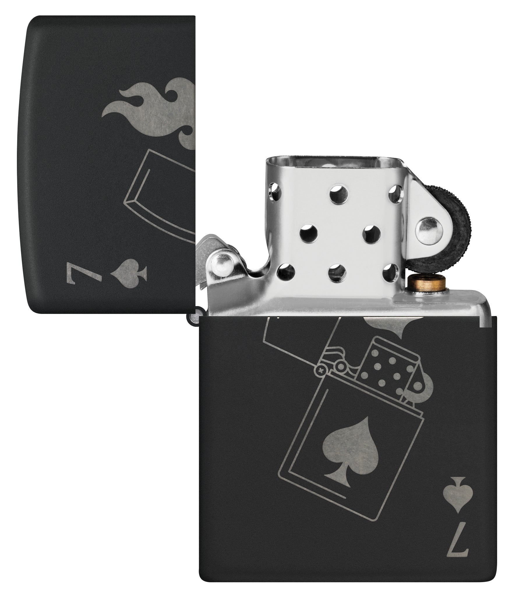 218C Lighter Card Design