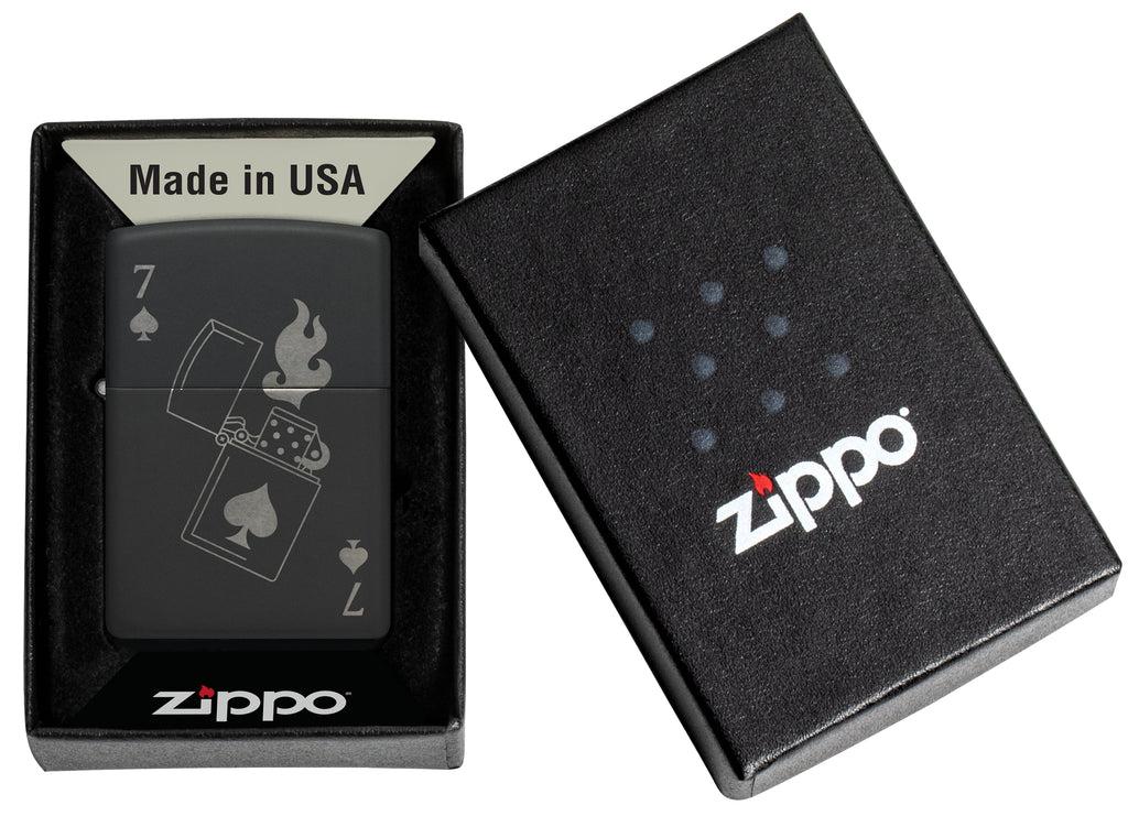 218C Lighter Card Design
