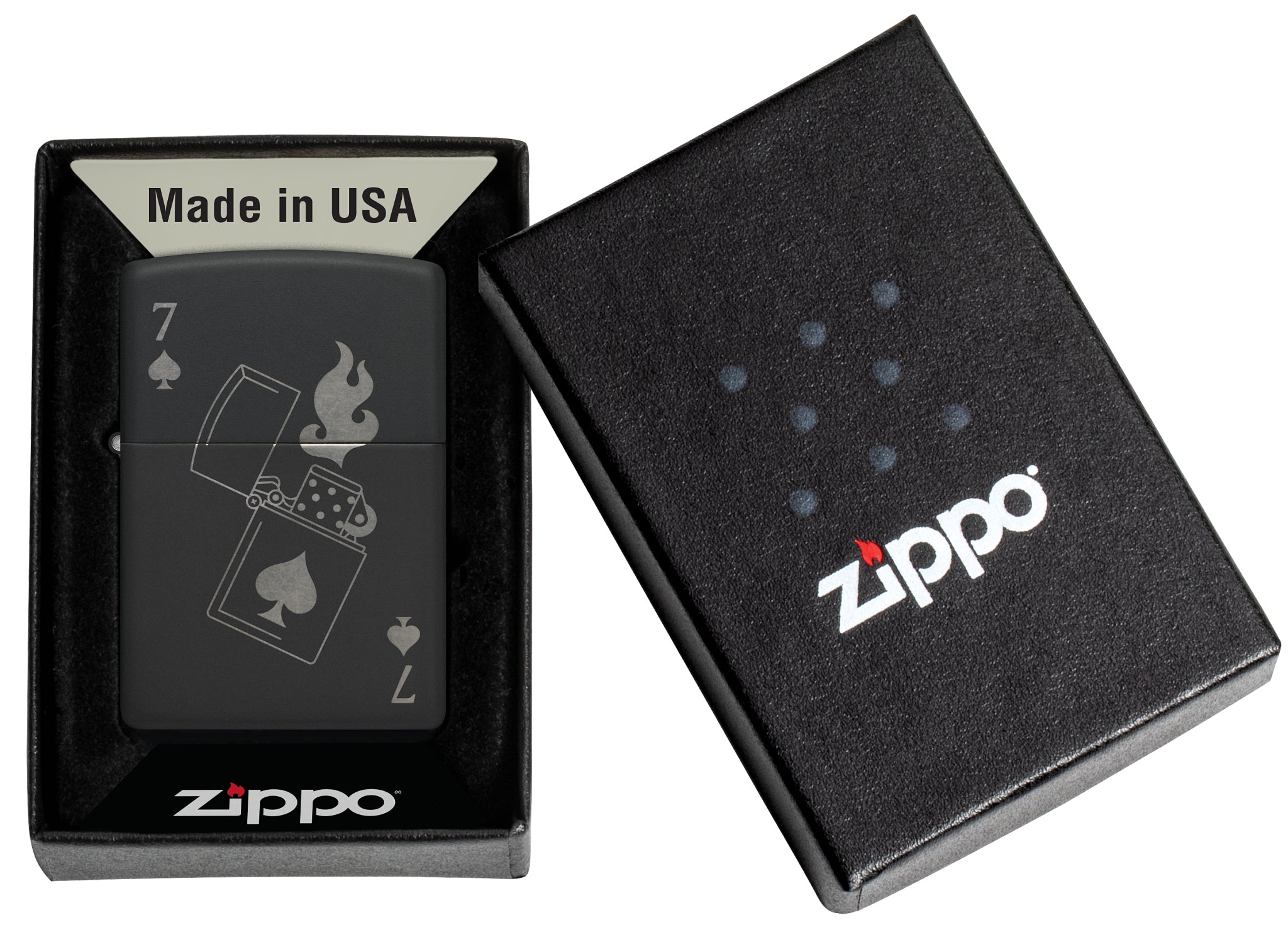 218C Lighter Card Design