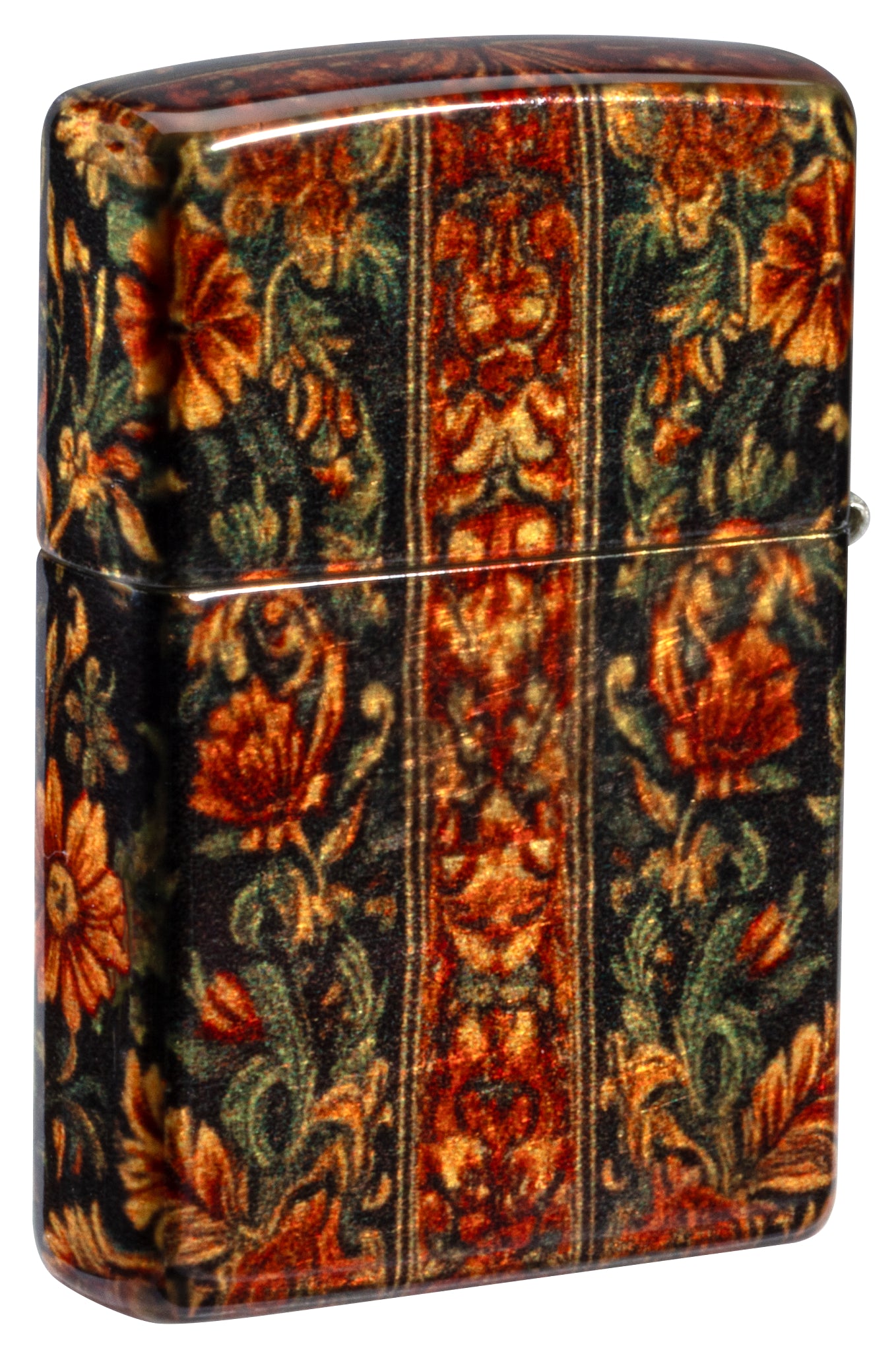 48458 Leaf and Flowers Design