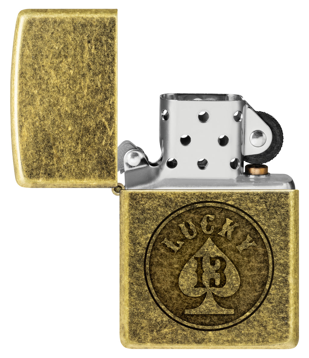 201FB Lucky 13 Design