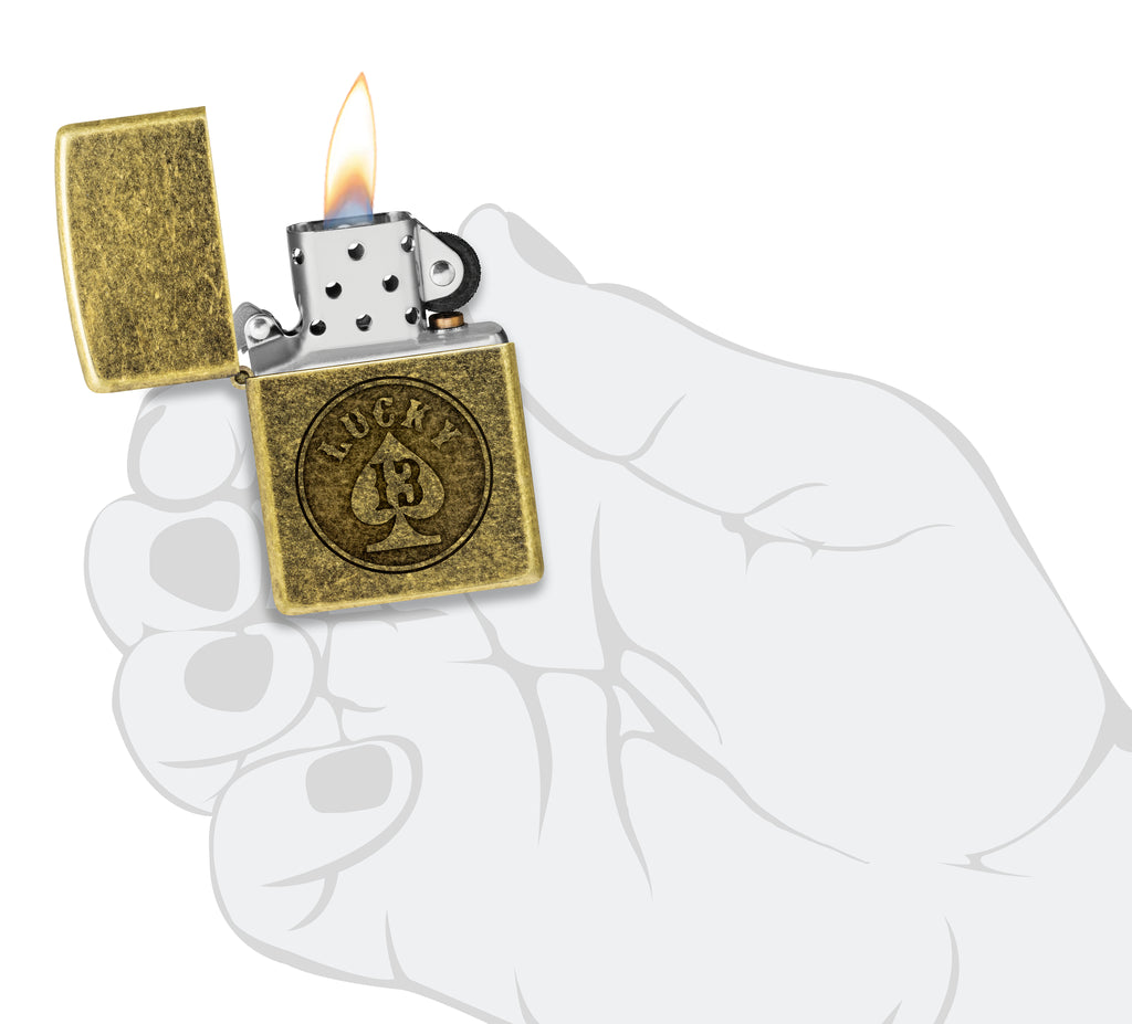 201FB Lucky 13 Design