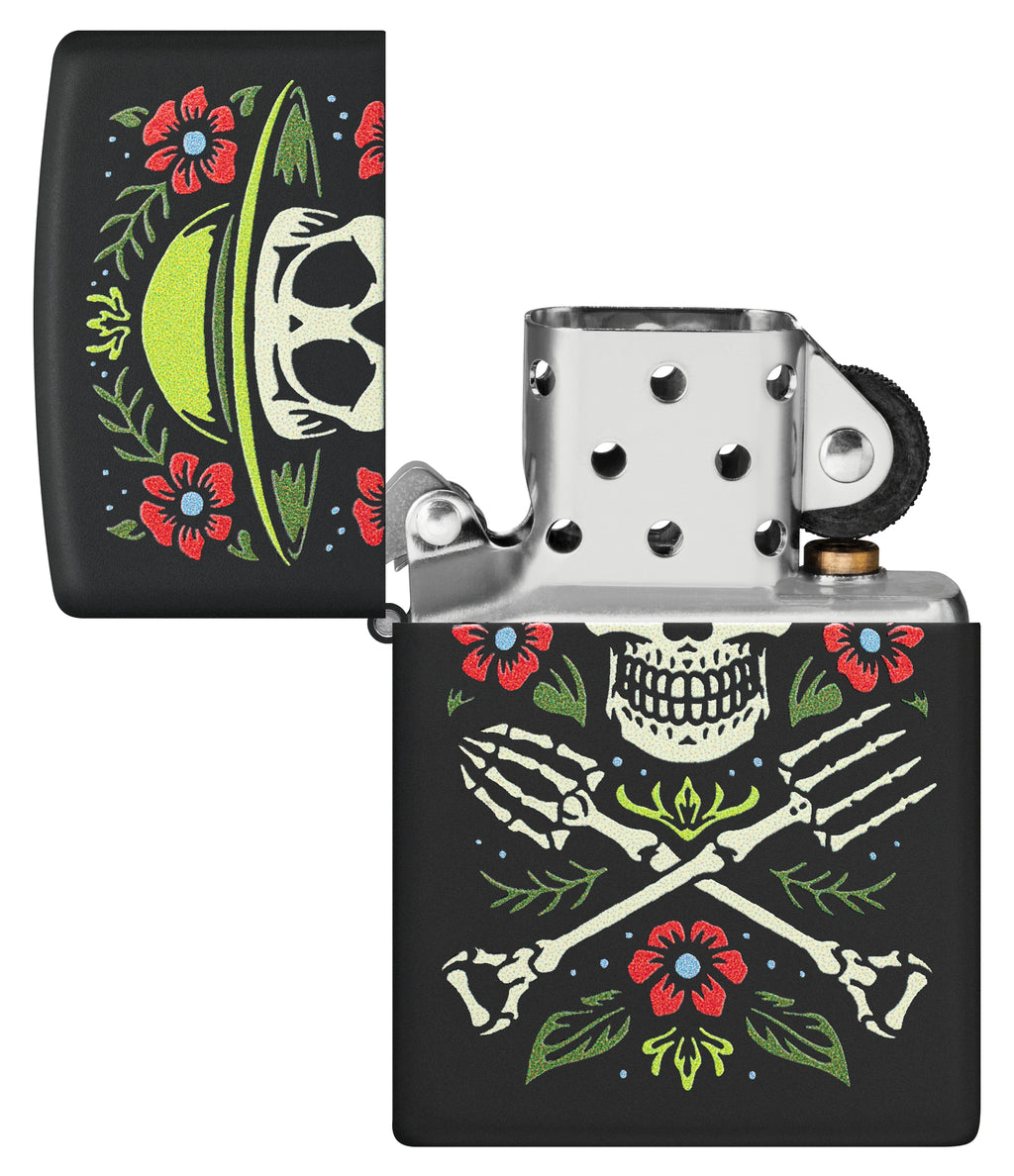 218 Skull Gardener Design