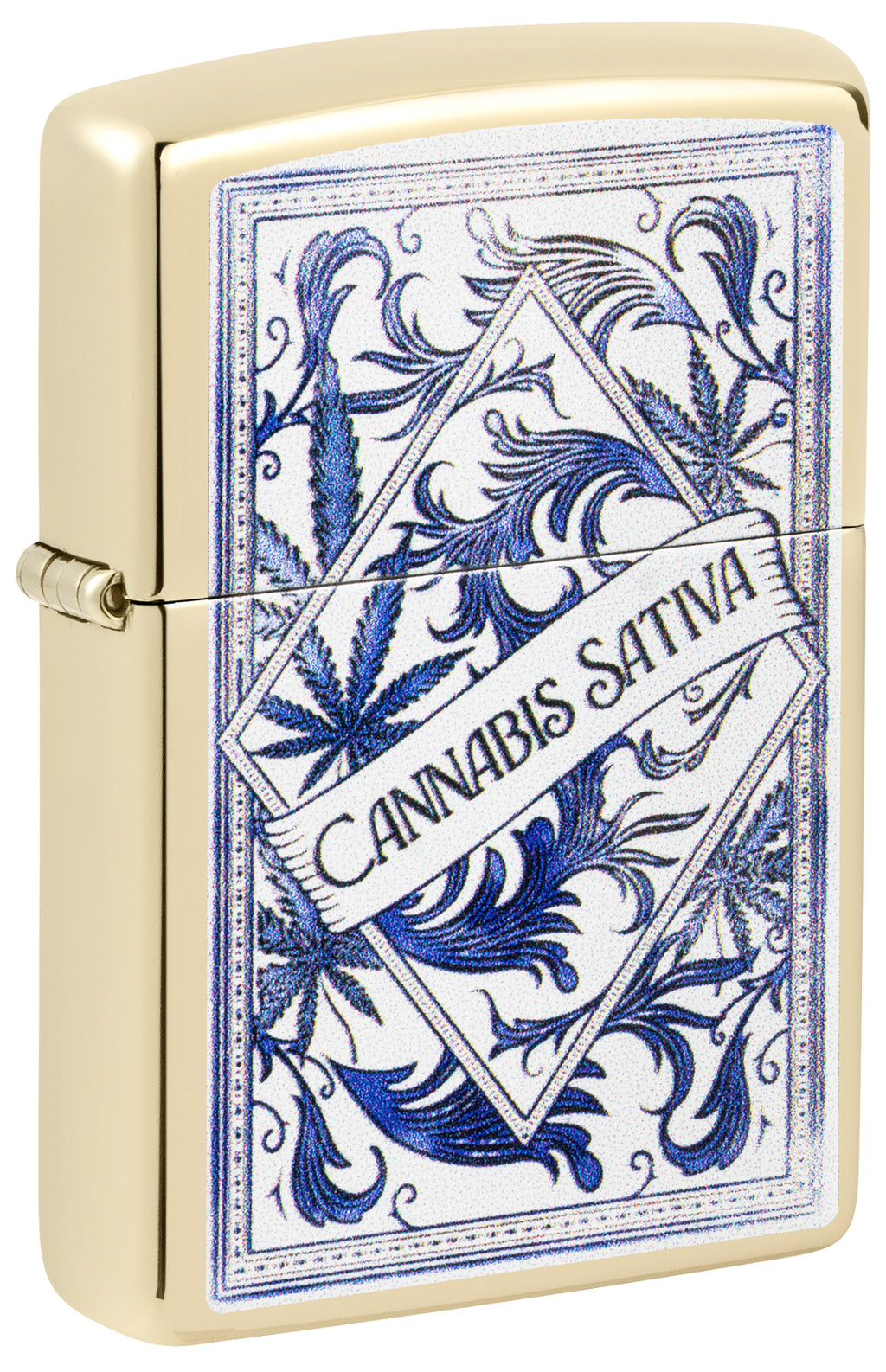 46682 Cannabis Sativa Design
