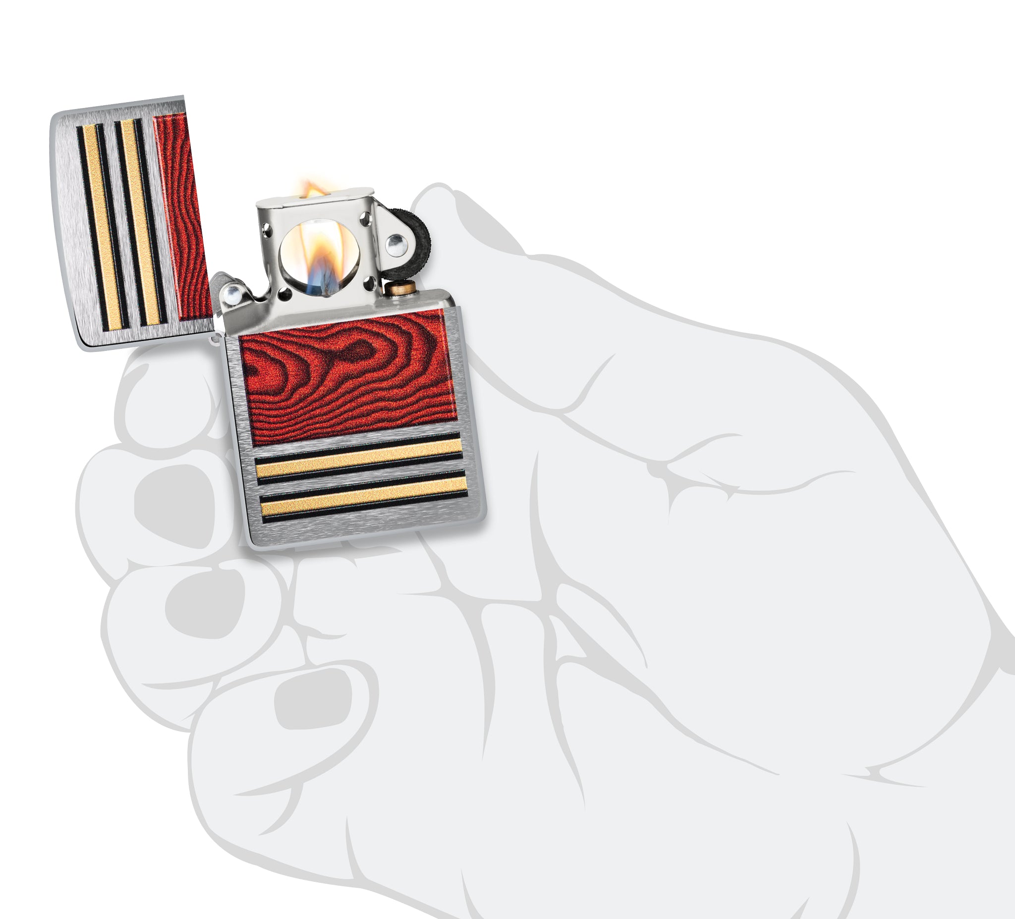 200 Wooden Pipe Lighter
