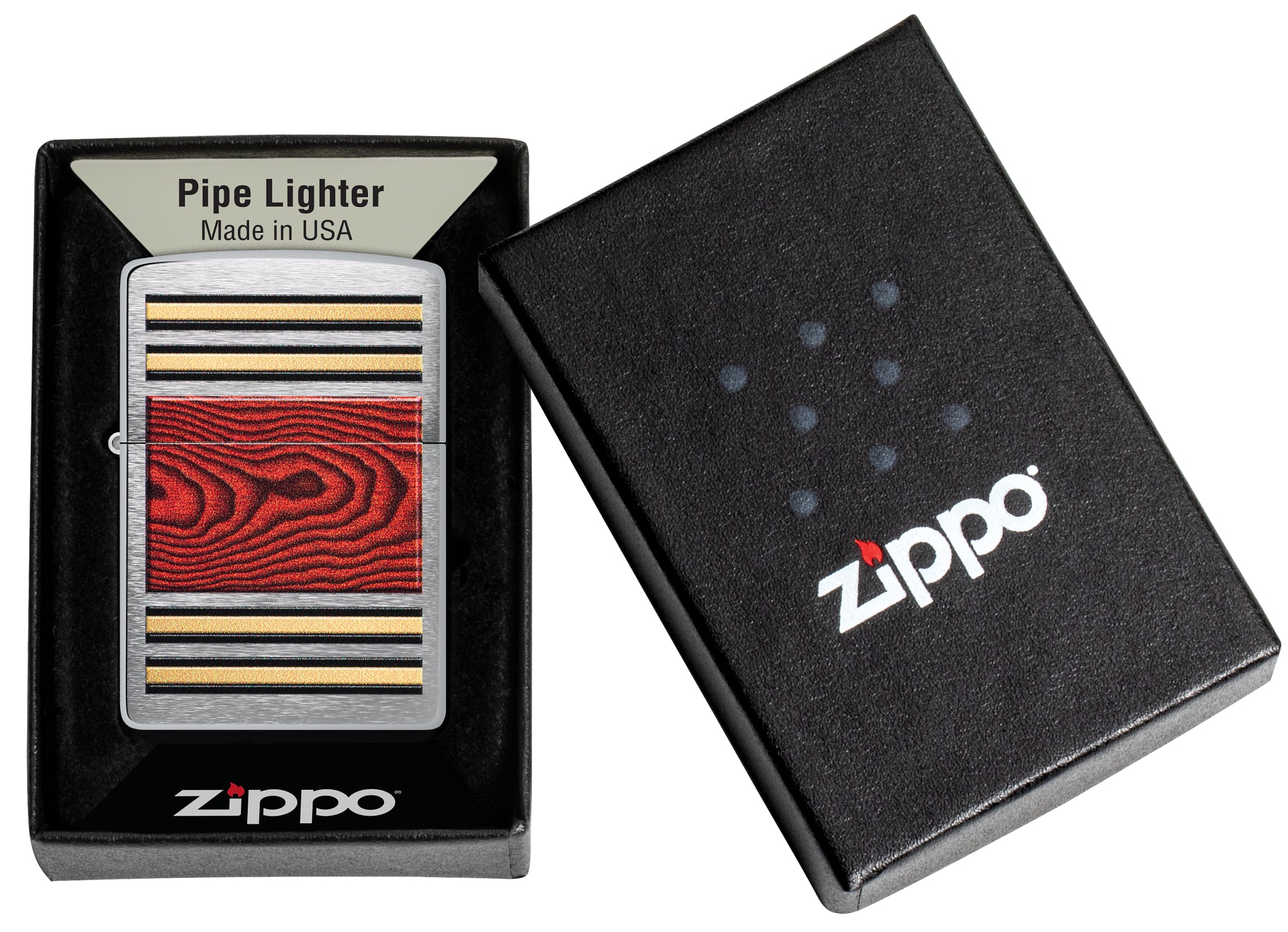 200 Wooden Pipe Lighter