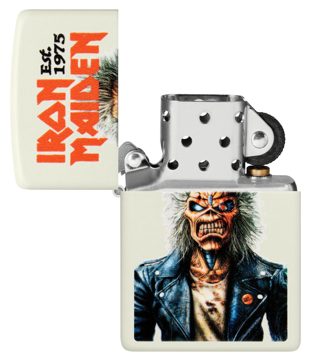 49193 Iron Maiden - Glow in the dark