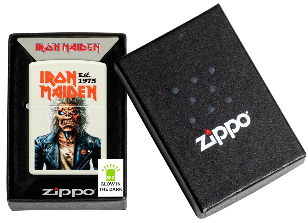 49193 Iron Maiden - Glow in the dark