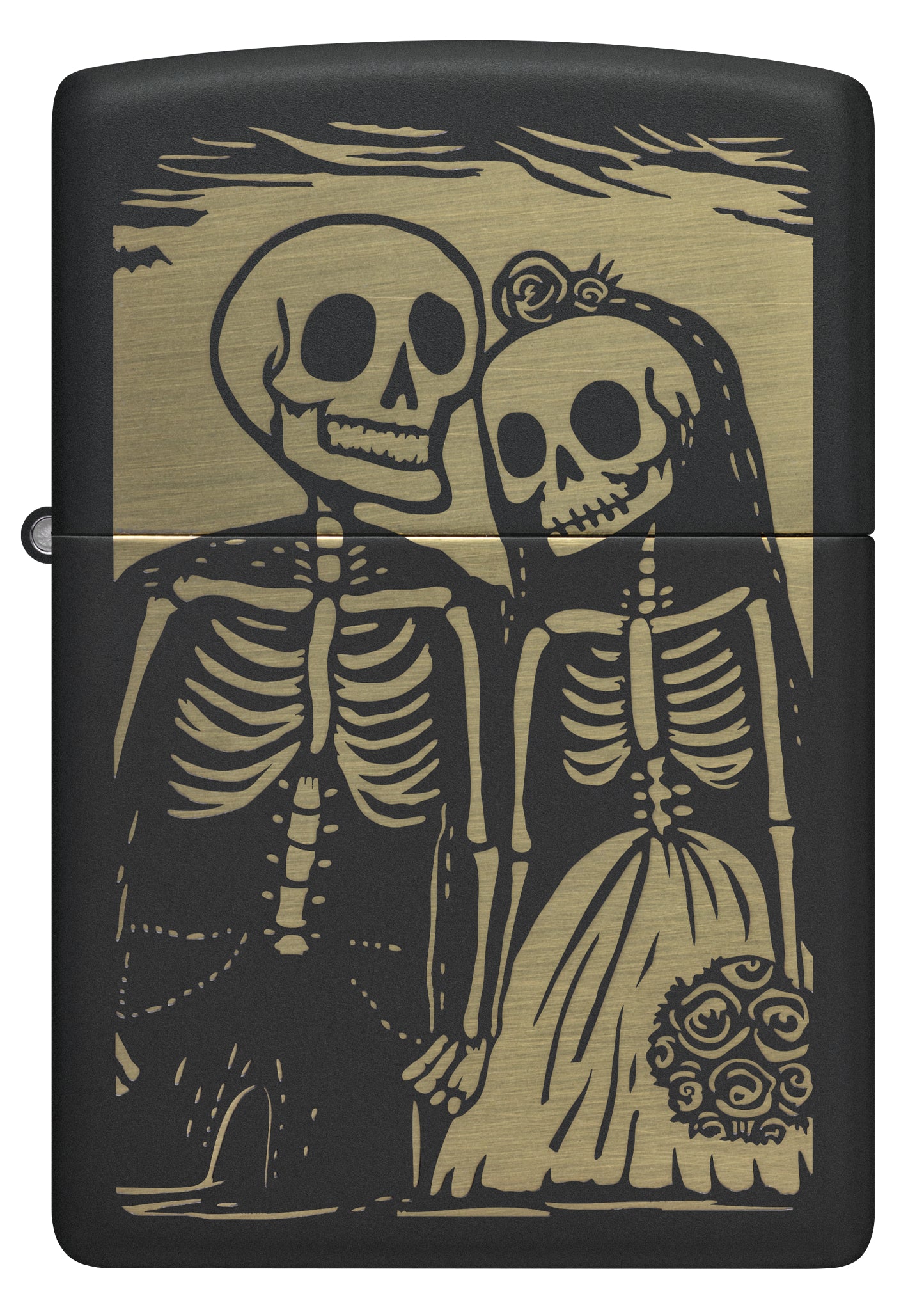 218 Skeleton Couple