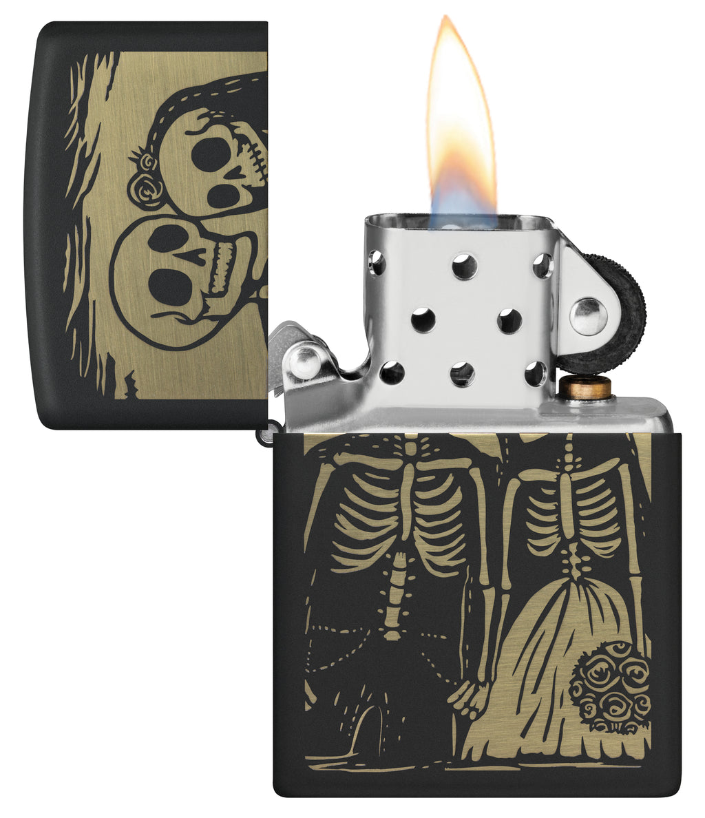 218 Skeleton Couple