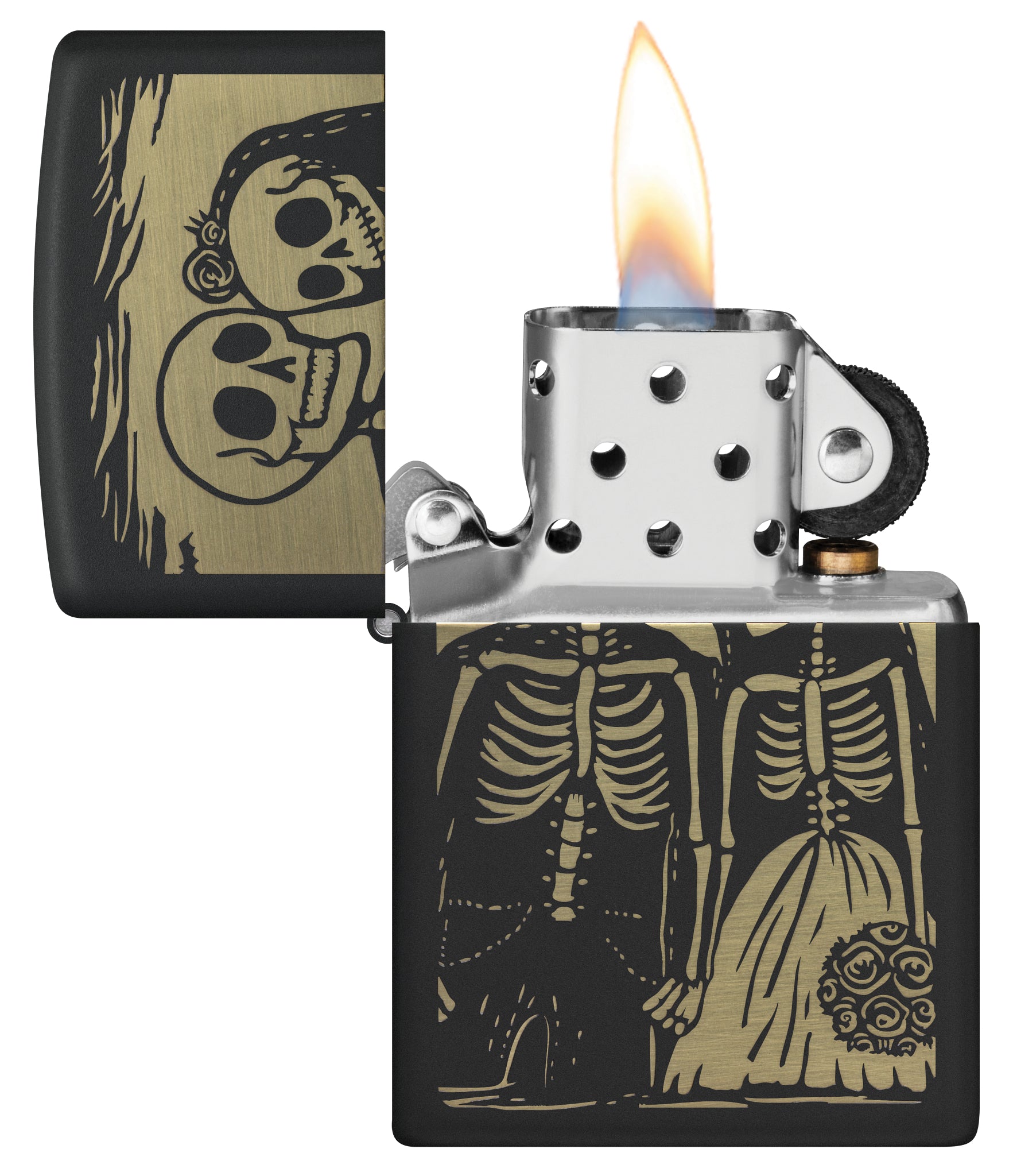 218 Skeleton Couple