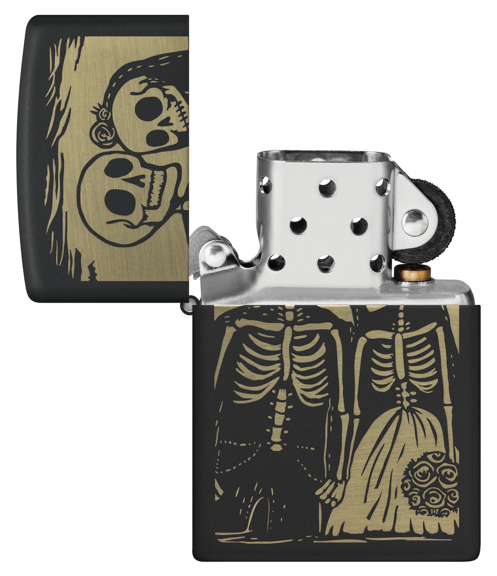 218 Skeleton Couple