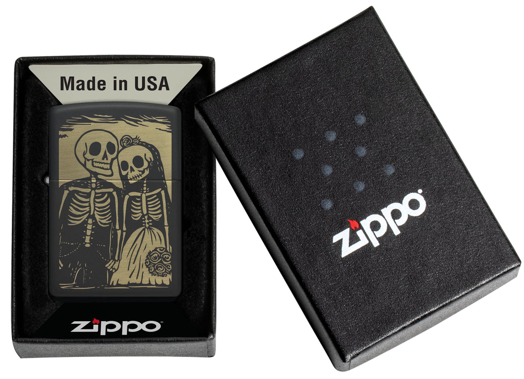 218 Skeleton Couple