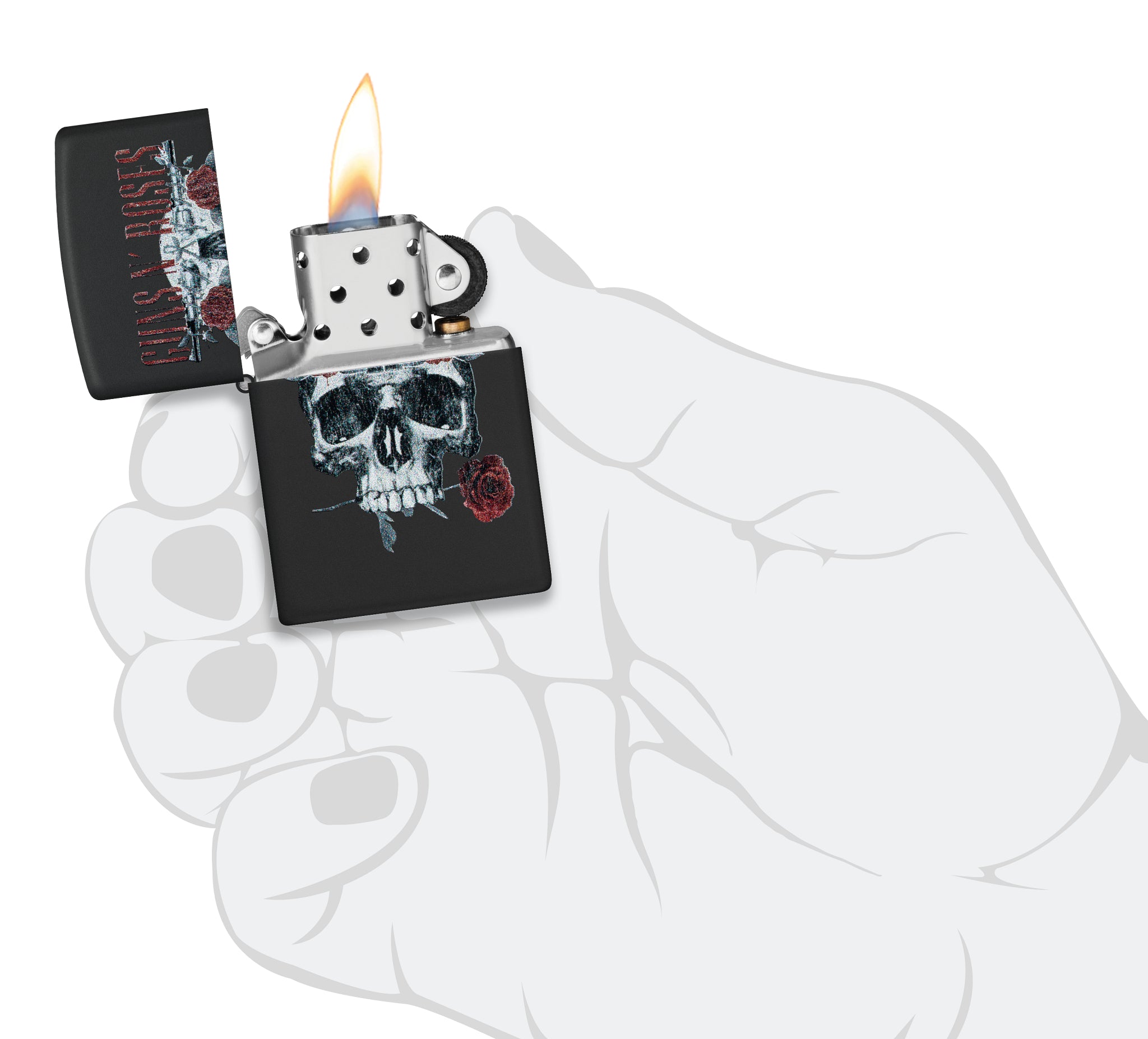 218 Guns n Roses - Skull