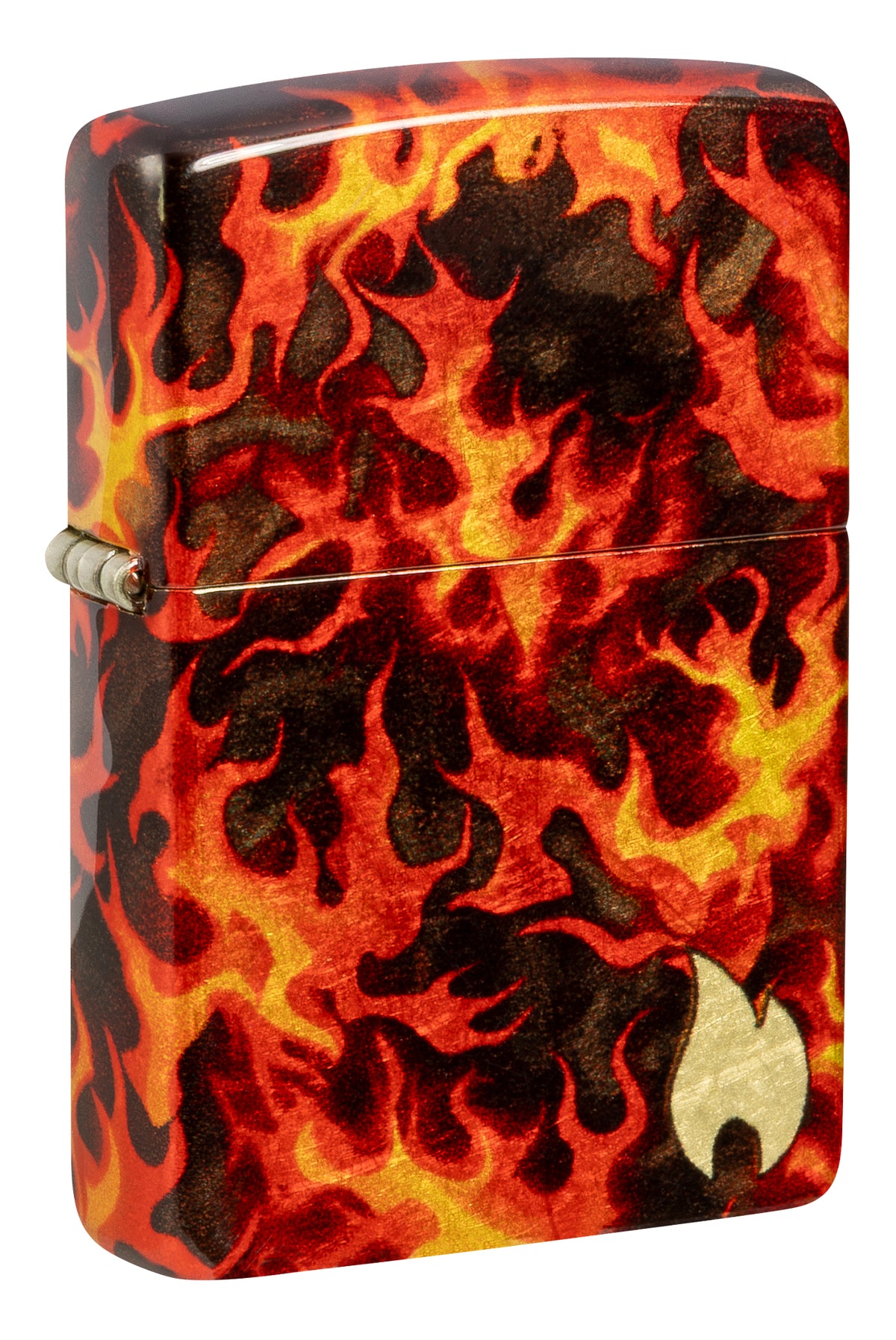 48458 Flaming Zippo