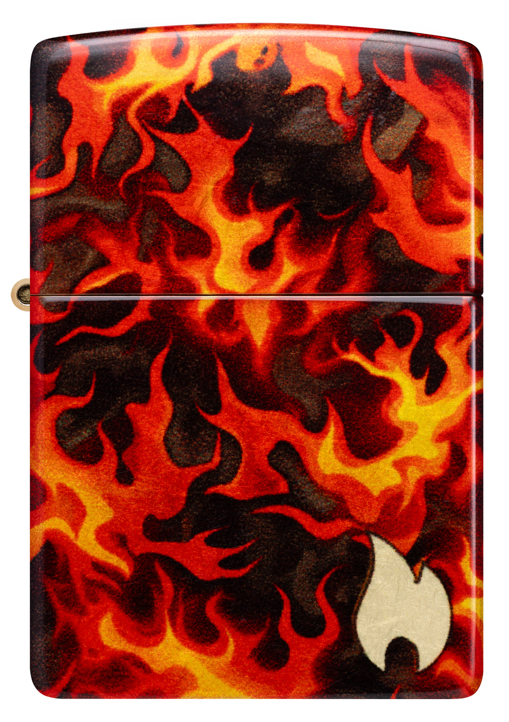 48458 Flaming Zippo