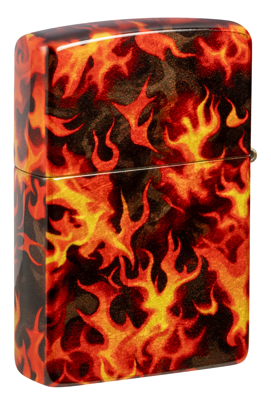 48458 Flaming Zippo