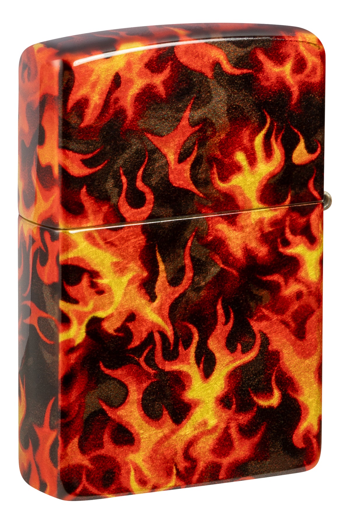 48458 Flaming Zippo