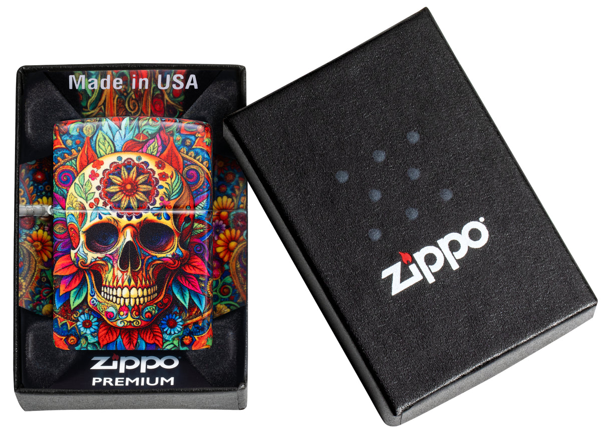 49352 Colorful Skull