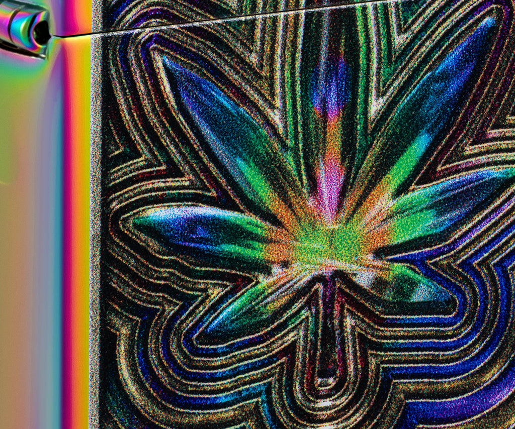 151 Metallic Leaf
