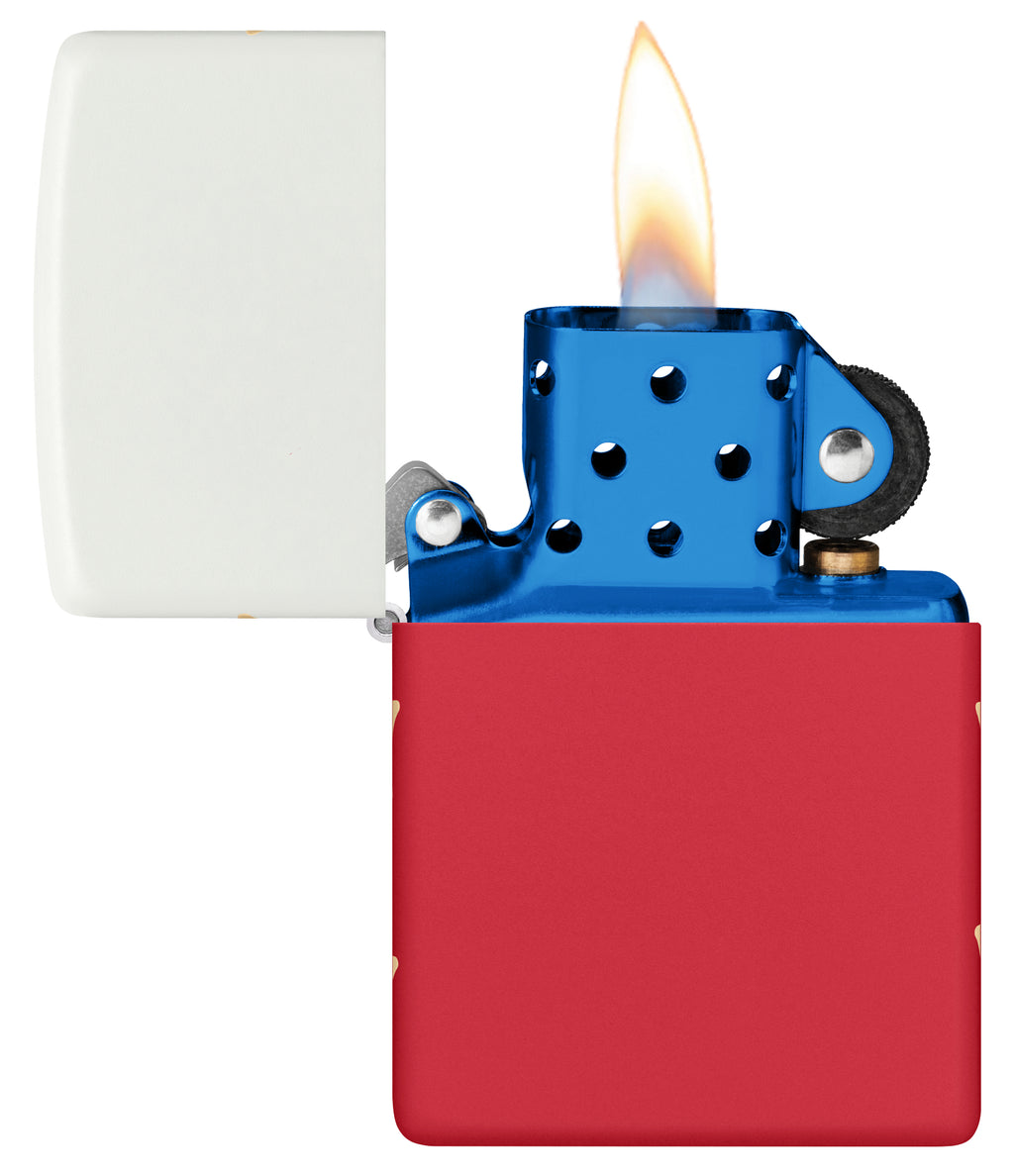 USA 250 Special edition - White Top/Red Bottom w Stars