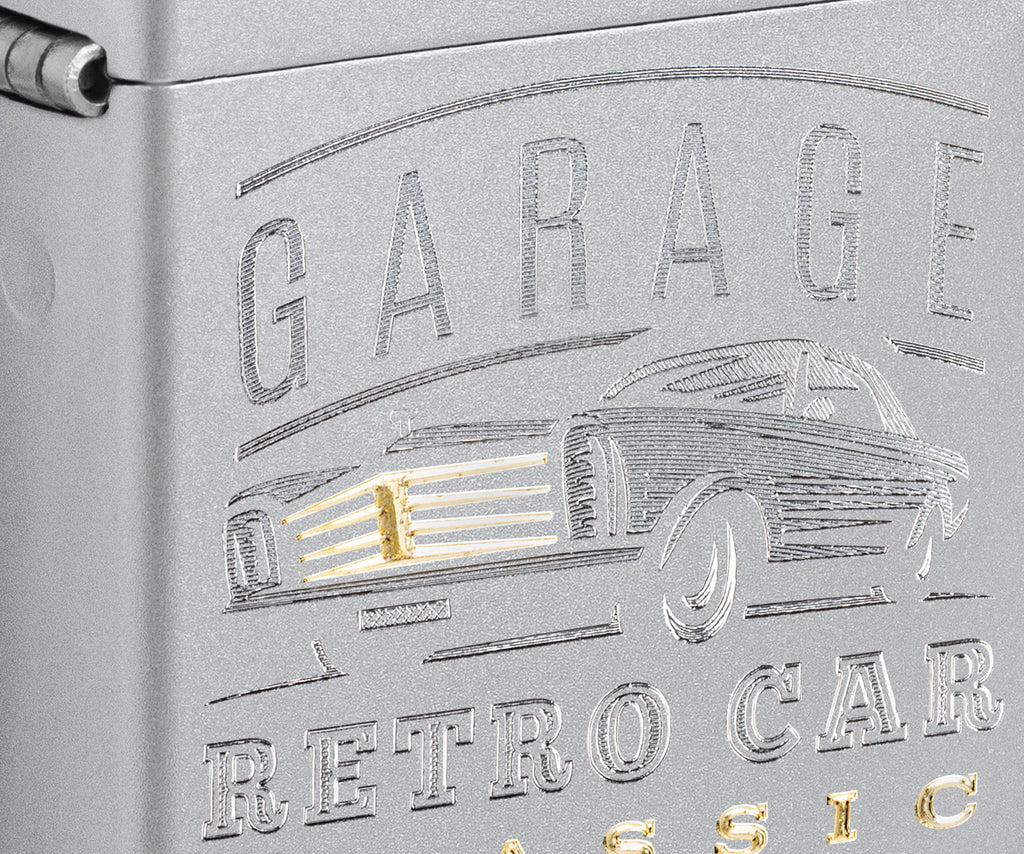 205 Retro Garage Design