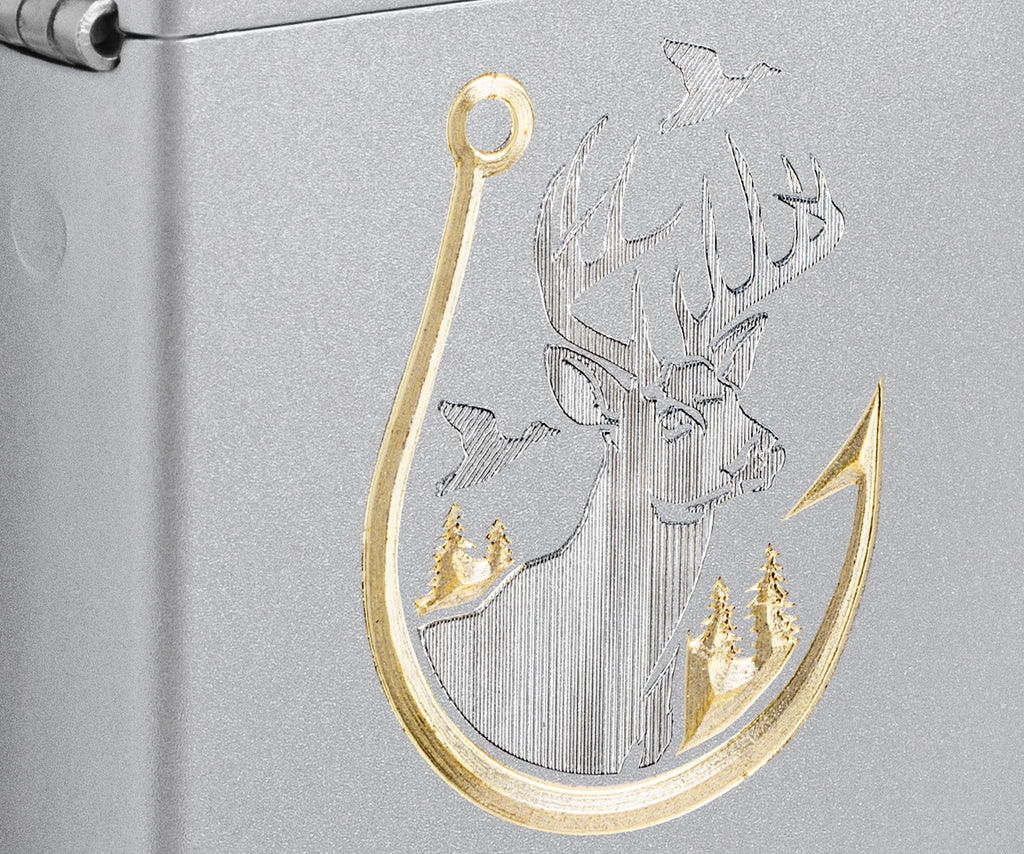 205 Hunting and Fishing Design