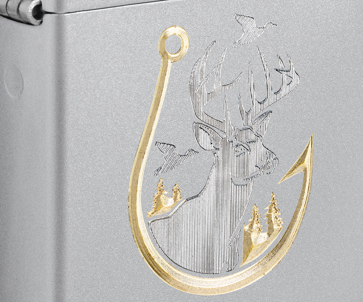 205 Hunting and Fishing Design