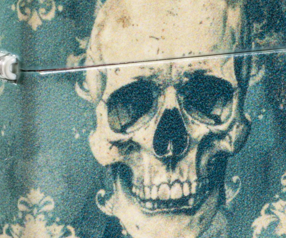 49352 Spooky Skulls Design