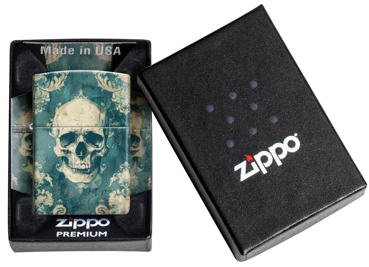 49352 Spooky Skulls Design
