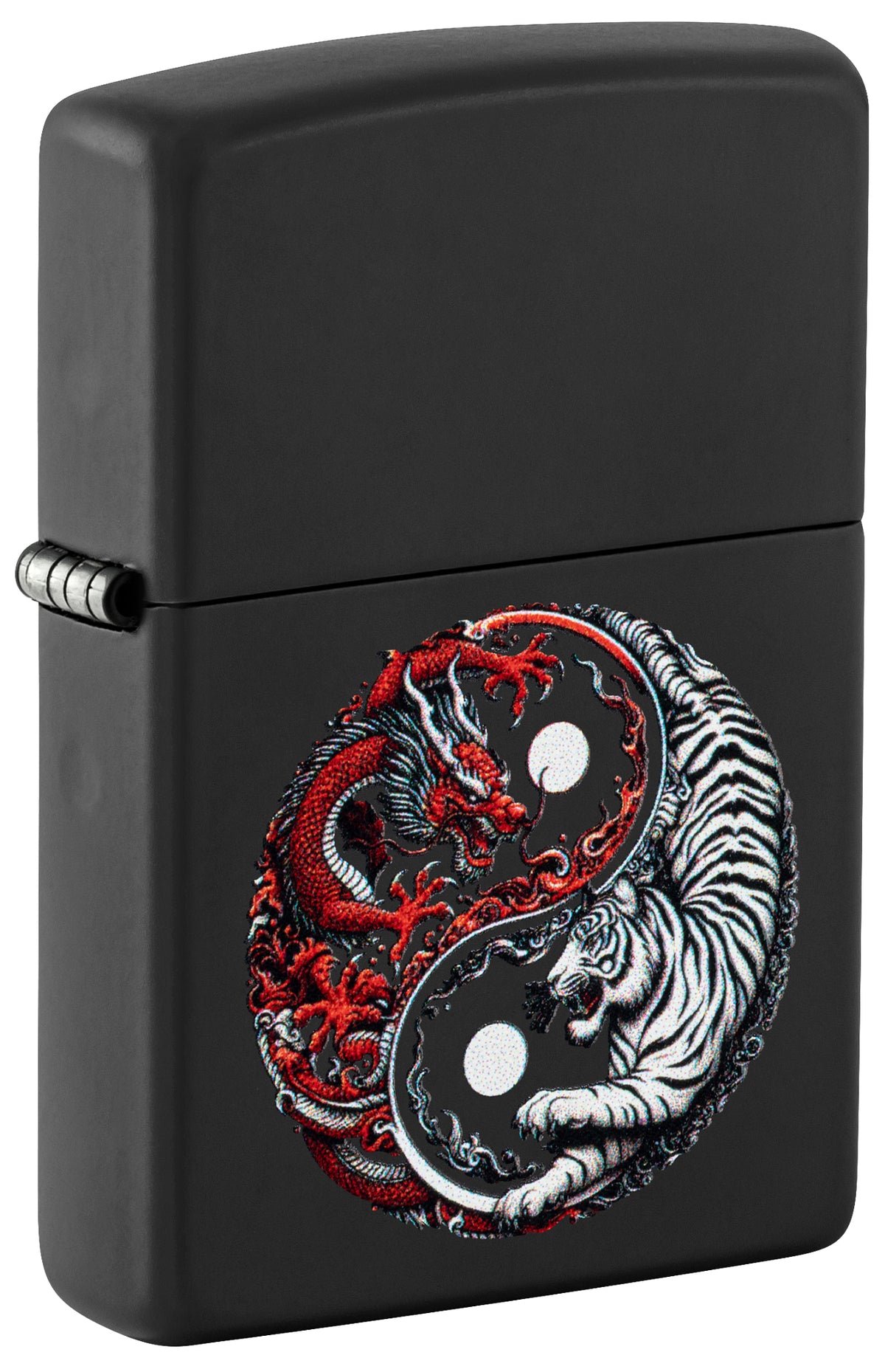 218 Dragon and Tiger Design