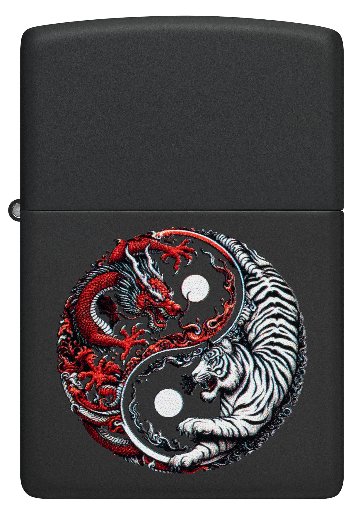 218 Dragon and Tiger Design