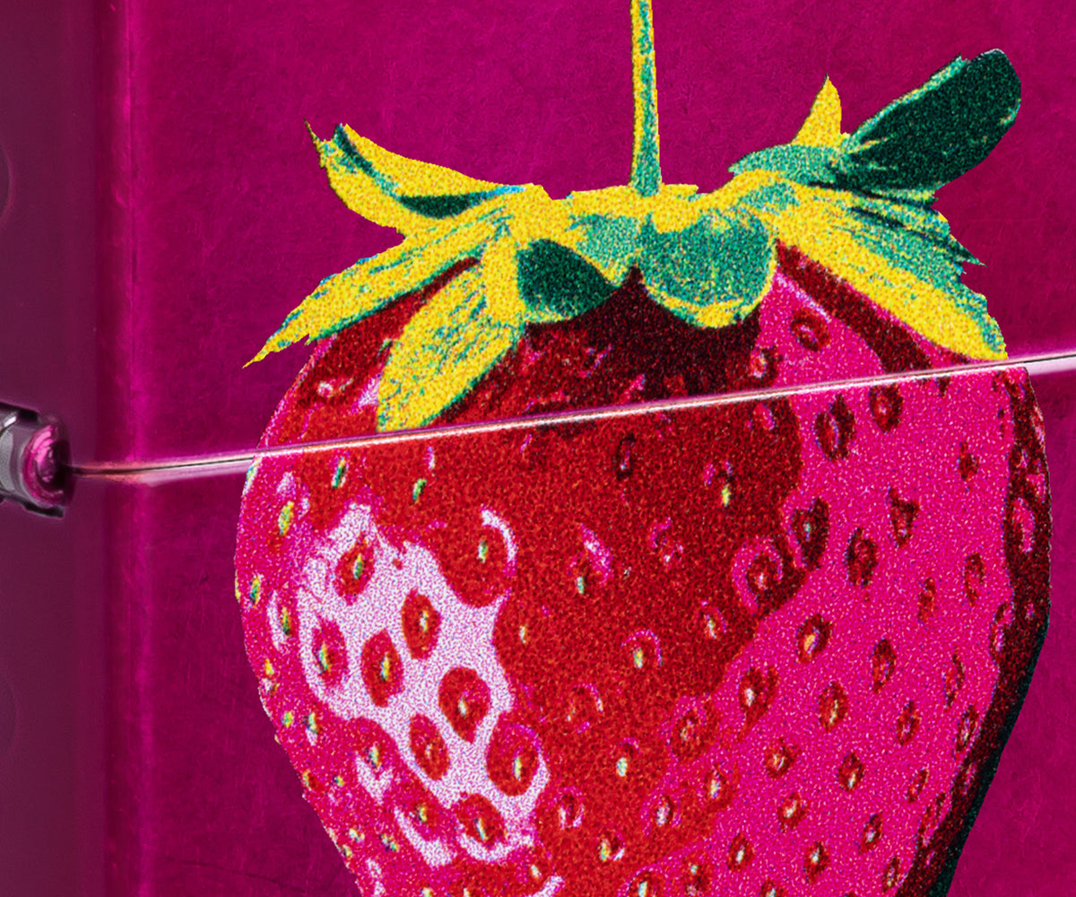 24003 Vibrant Strawberry Design