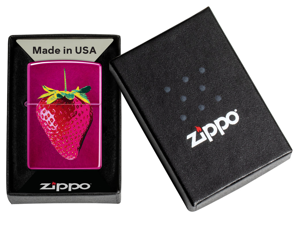 24003 Vibrant Strawberry Design