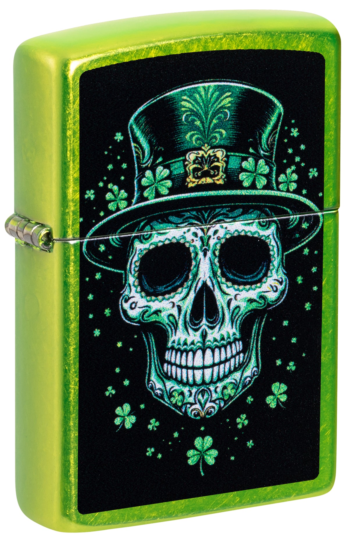 24513 Irish Skull Design