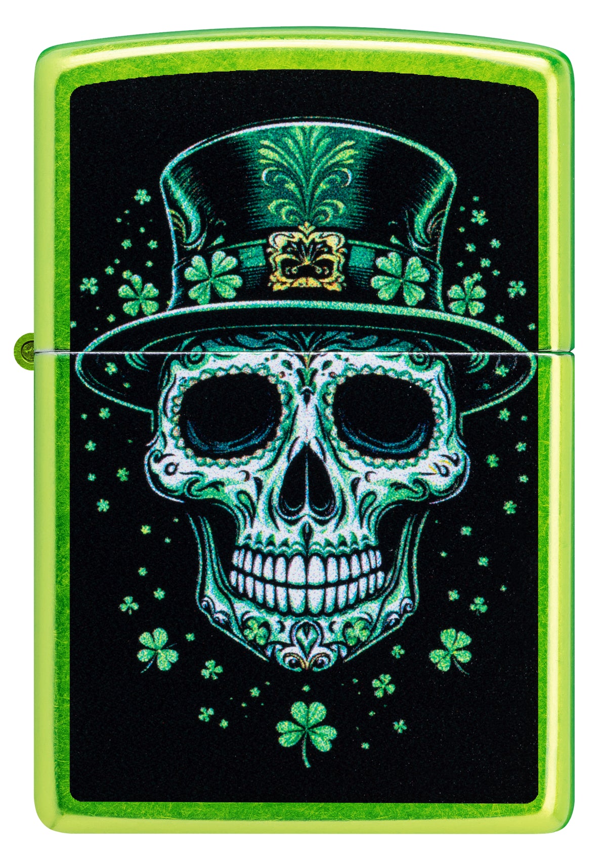 24513 Irish Skull Design