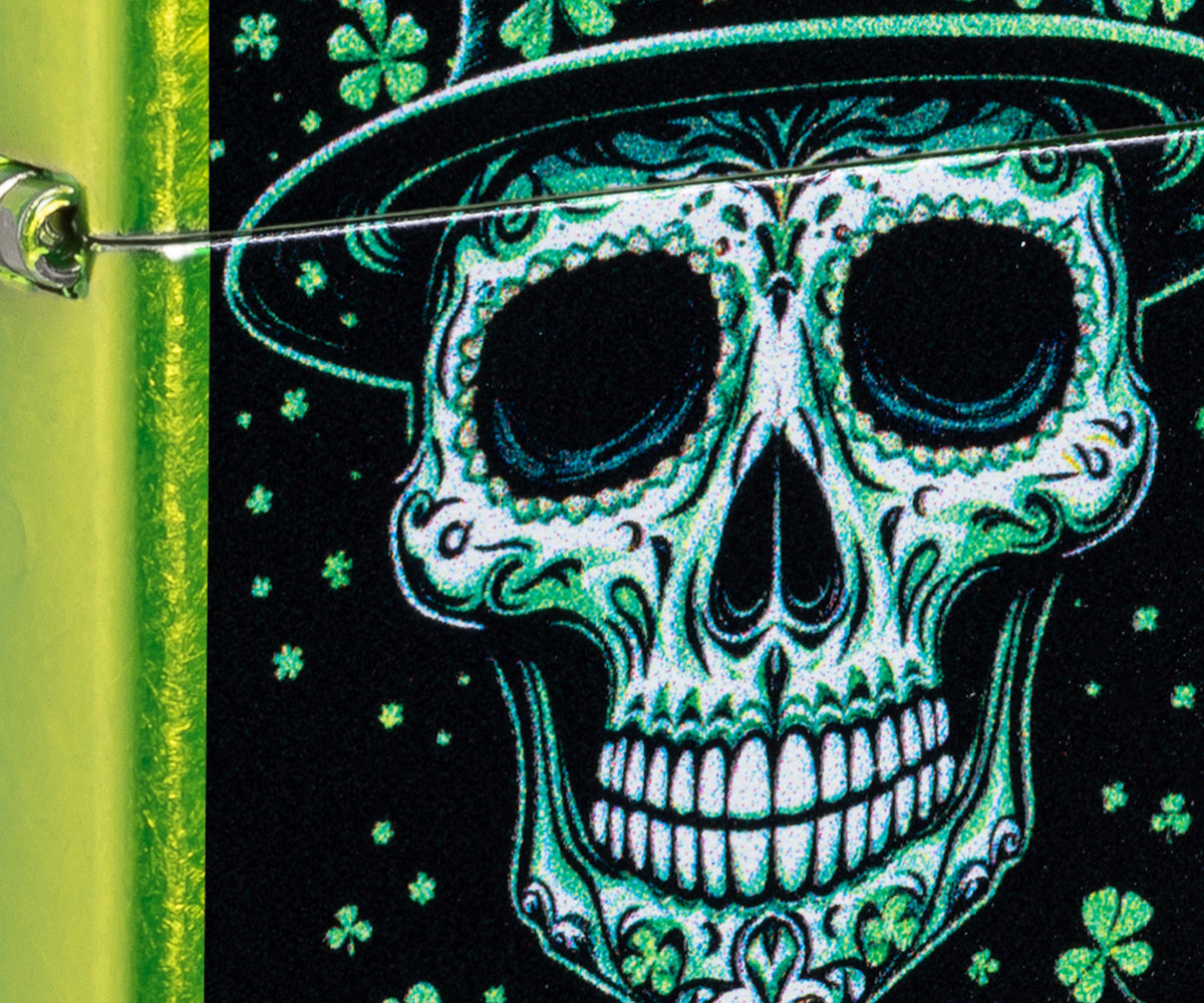 24513 Irish Skull Design
