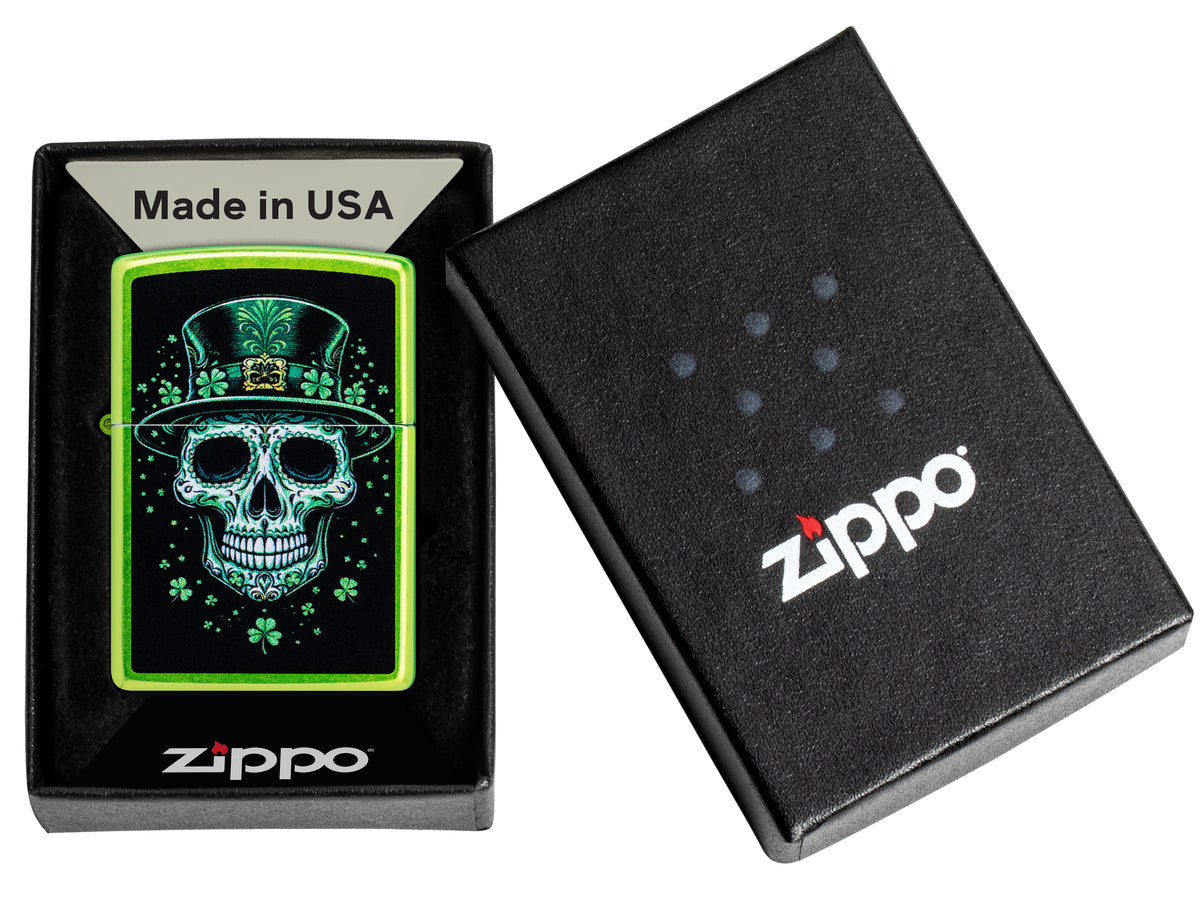 24513 Irish Skull Design