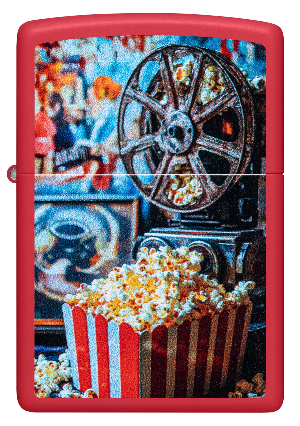 233 Vintage Popcorn Design
