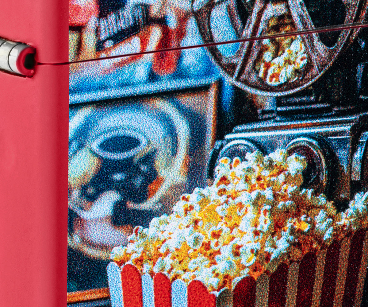233 Vintage Popcorn Design