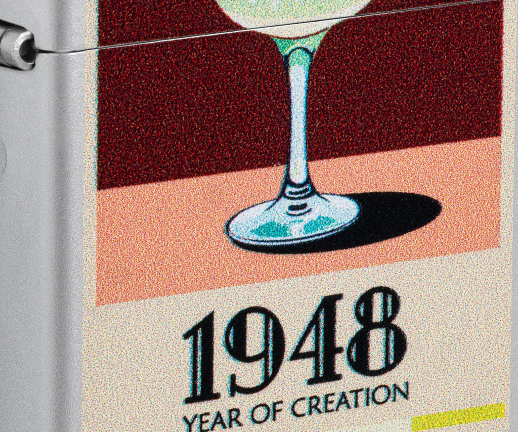 205 Retro Cocktail 3 Design