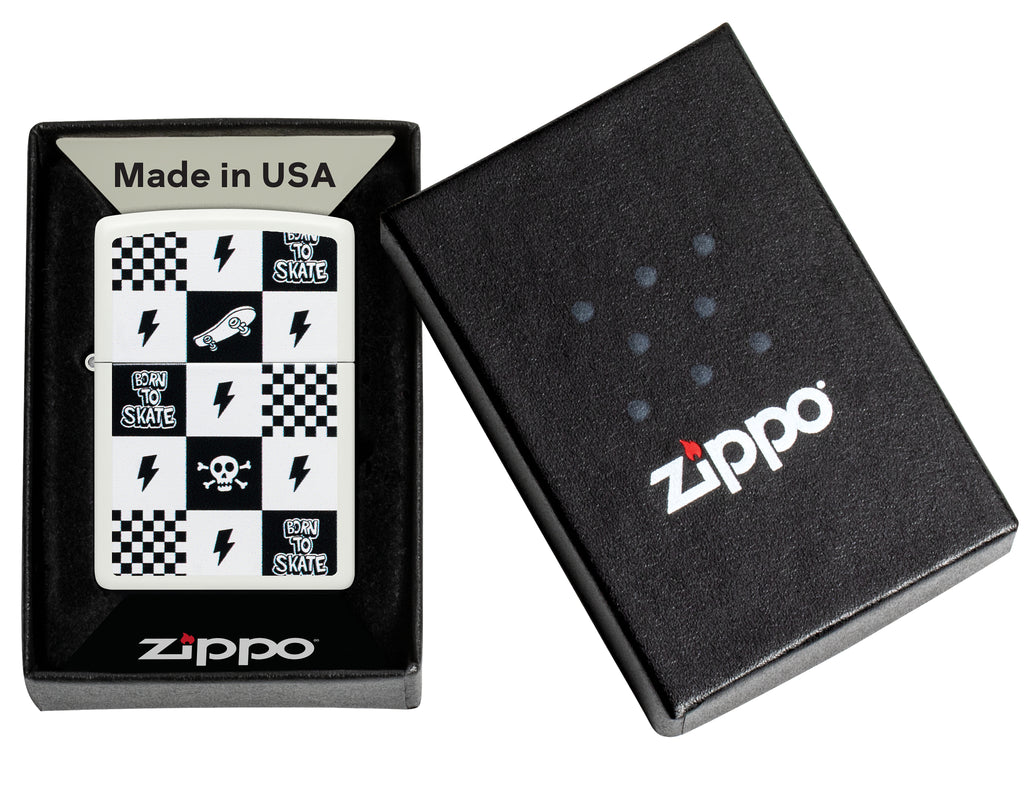 214 Skateboard Checkers Design