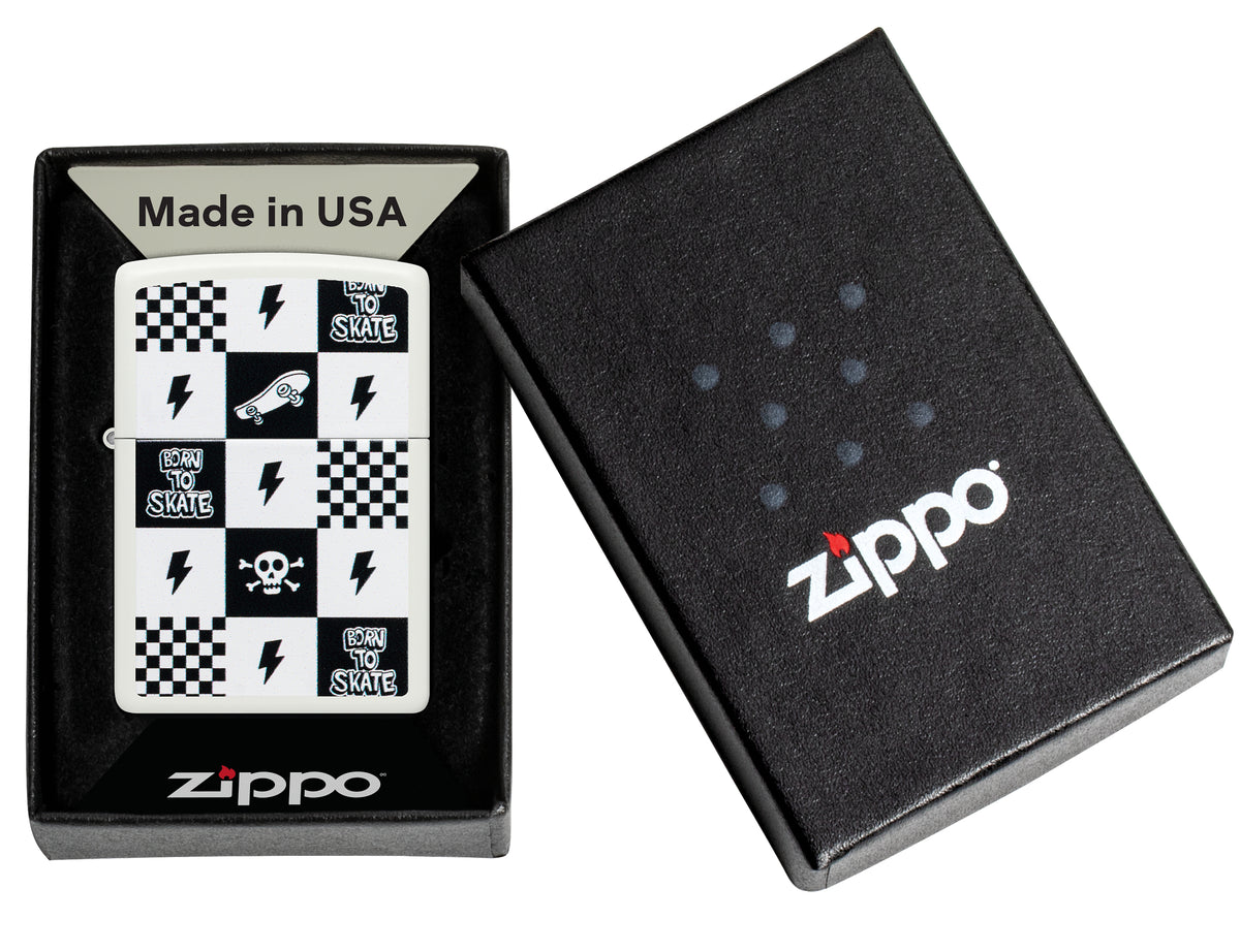 214 Skateboard Checkers Design