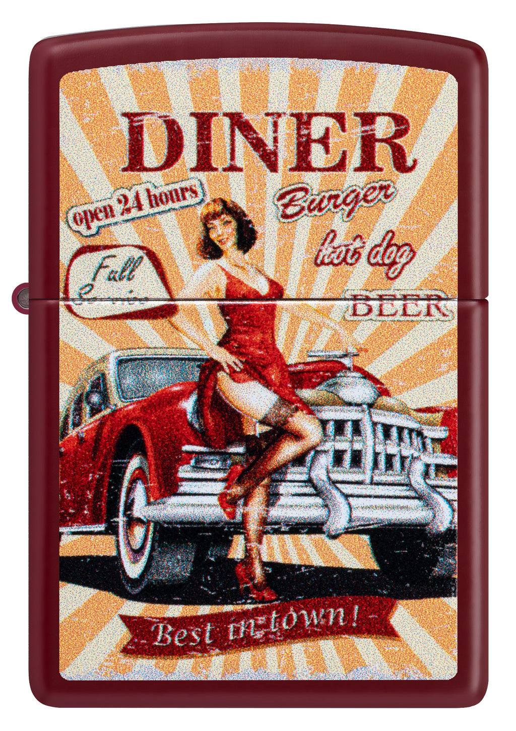 46021 American Diner Design