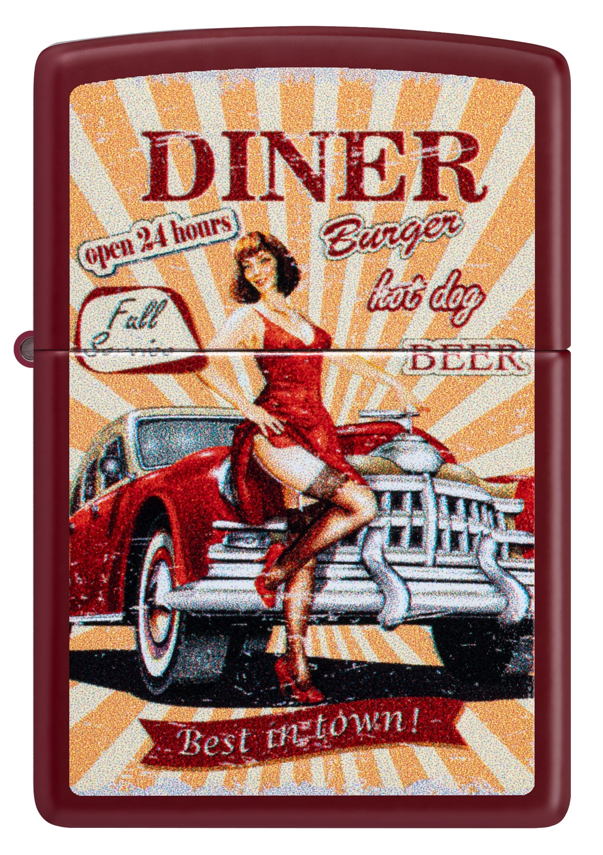 46021 American Diner Design