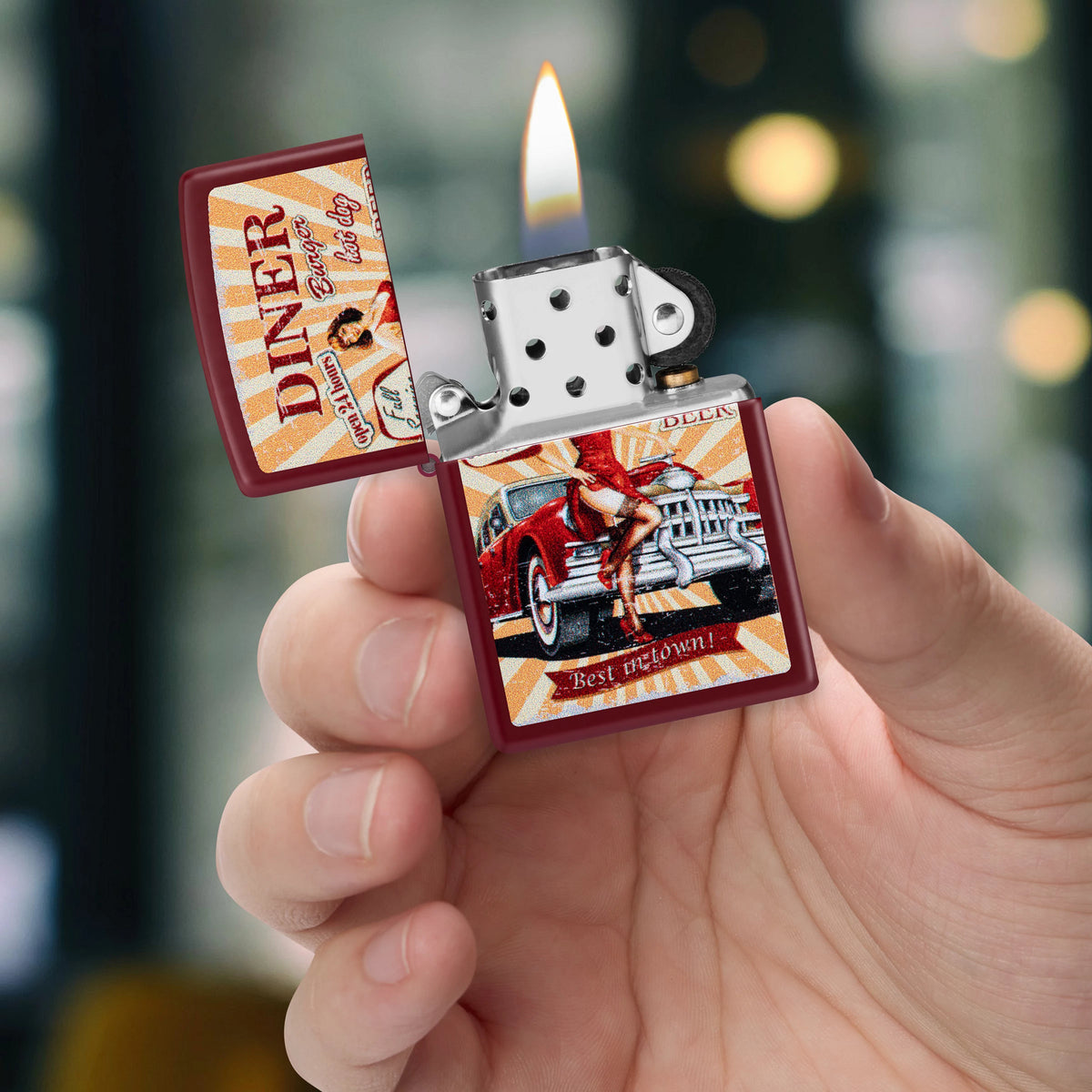46021 American Diner Design