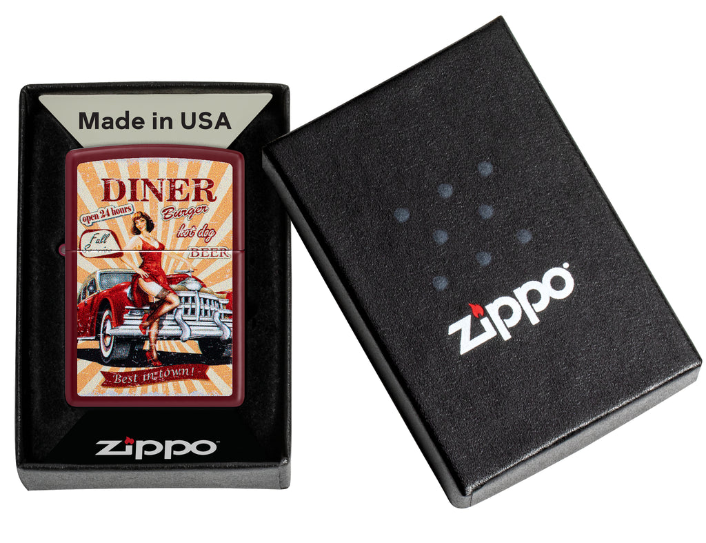 46021 American Diner Design