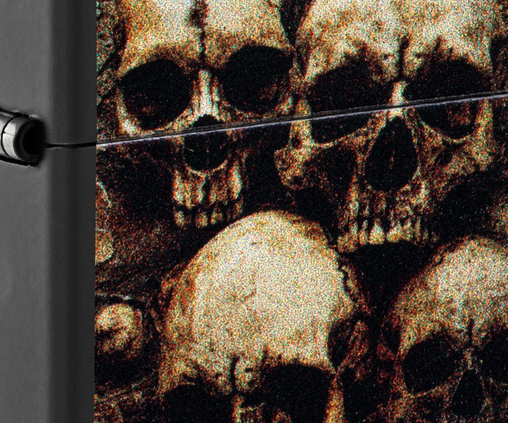218 Skull Arrangement Design